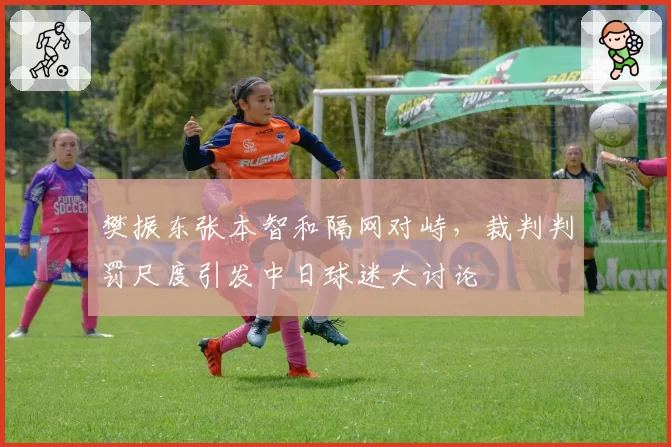 樊振东张本智和隔网对峙,裁判判罚尺度引发中日球迷大讨论
